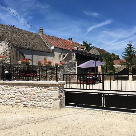 Ferienwohnung L'Atelier 1 Corcelles-les-Arts Exterior foto