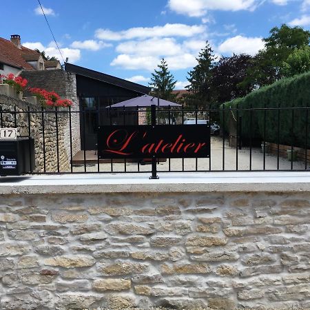 Ferienwohnung L'Atelier 1 Corcelles-les-Arts Exterior foto