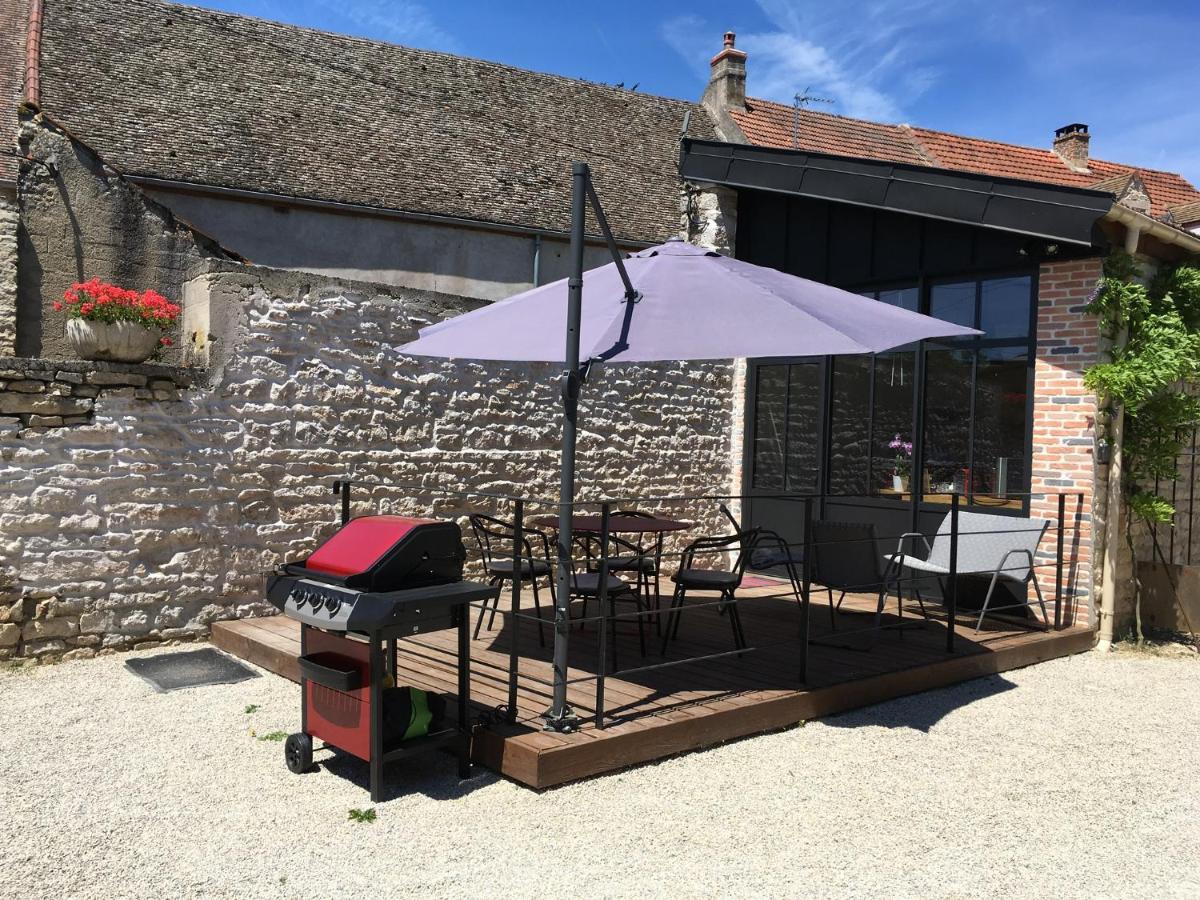 Ferienwohnung L'Atelier 1 Corcelles-les-Arts Exterior foto