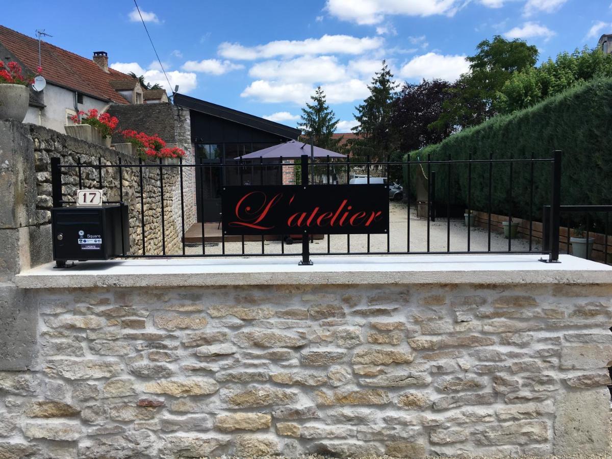 Ferienwohnung L'Atelier 1 Corcelles-les-Arts Exterior foto