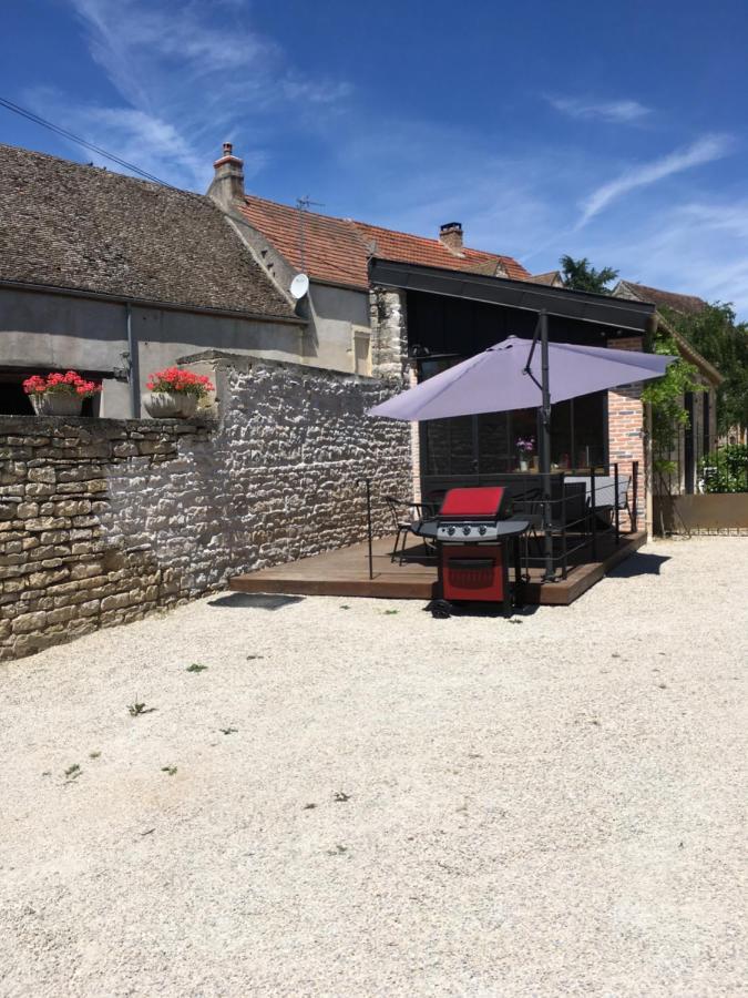 Ferienwohnung L'Atelier 1 Corcelles-les-Arts Exterior foto